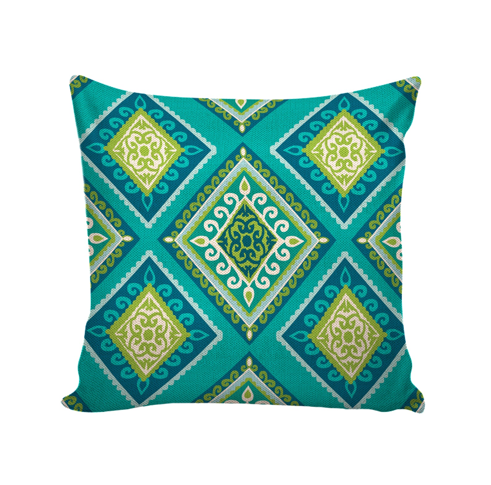 Set of 5 Jute Throw Pillow/Cushion Covers