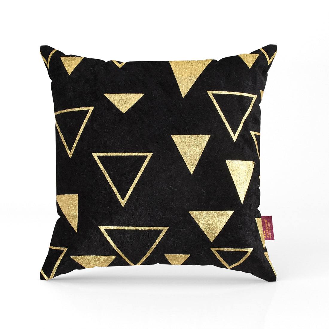 Premium Velvet Set of 5 Decorative Throw Pillow/Cushion Covers