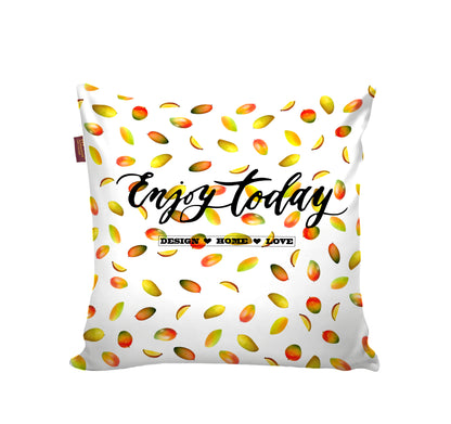 Set of 5 Digital Printed Hand Stitched Throw Pillow/ Cushion Covers