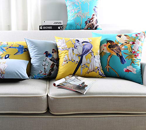 Set of 5 Designer Decorative Throw Pillow/Cushion Covers