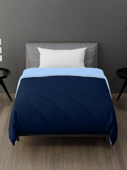 AEROHAVEN 220 GSM Microfiber All-Weather Solid Colour Bed Reversible Comforter AC Quilt Blanket