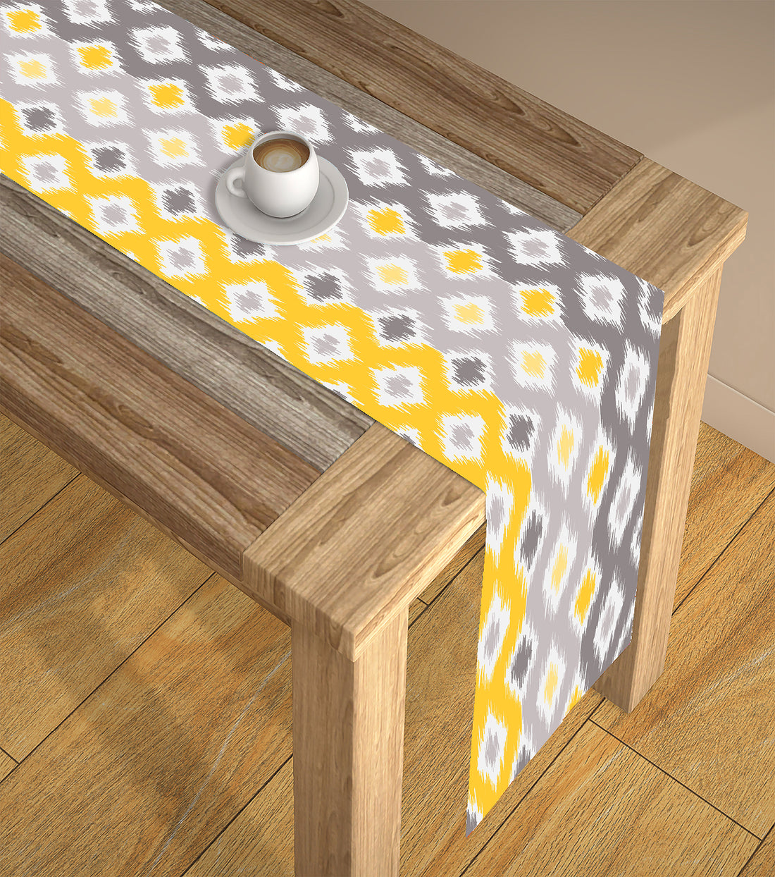 Premium HD Digital Printed Polyester Table Runner