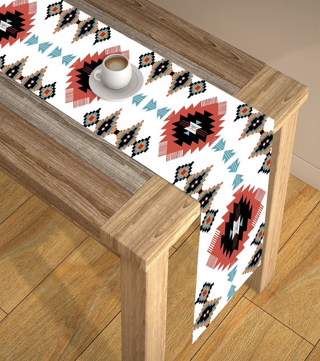 Premium HD Digital Printed Polyester Table Runner