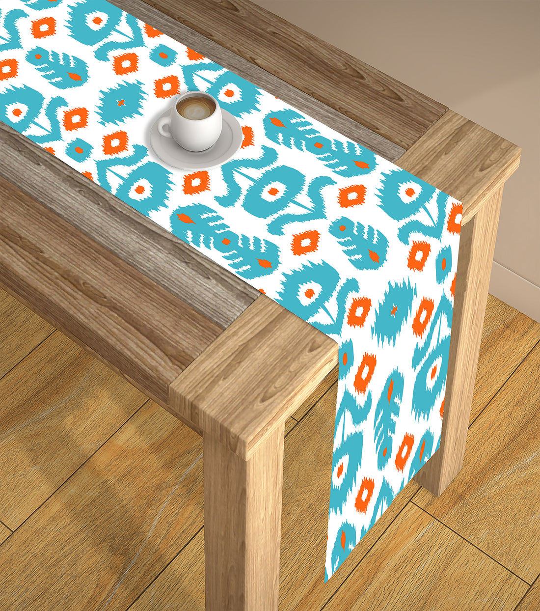 Premium HD Digital Printed Polyester Table Runner