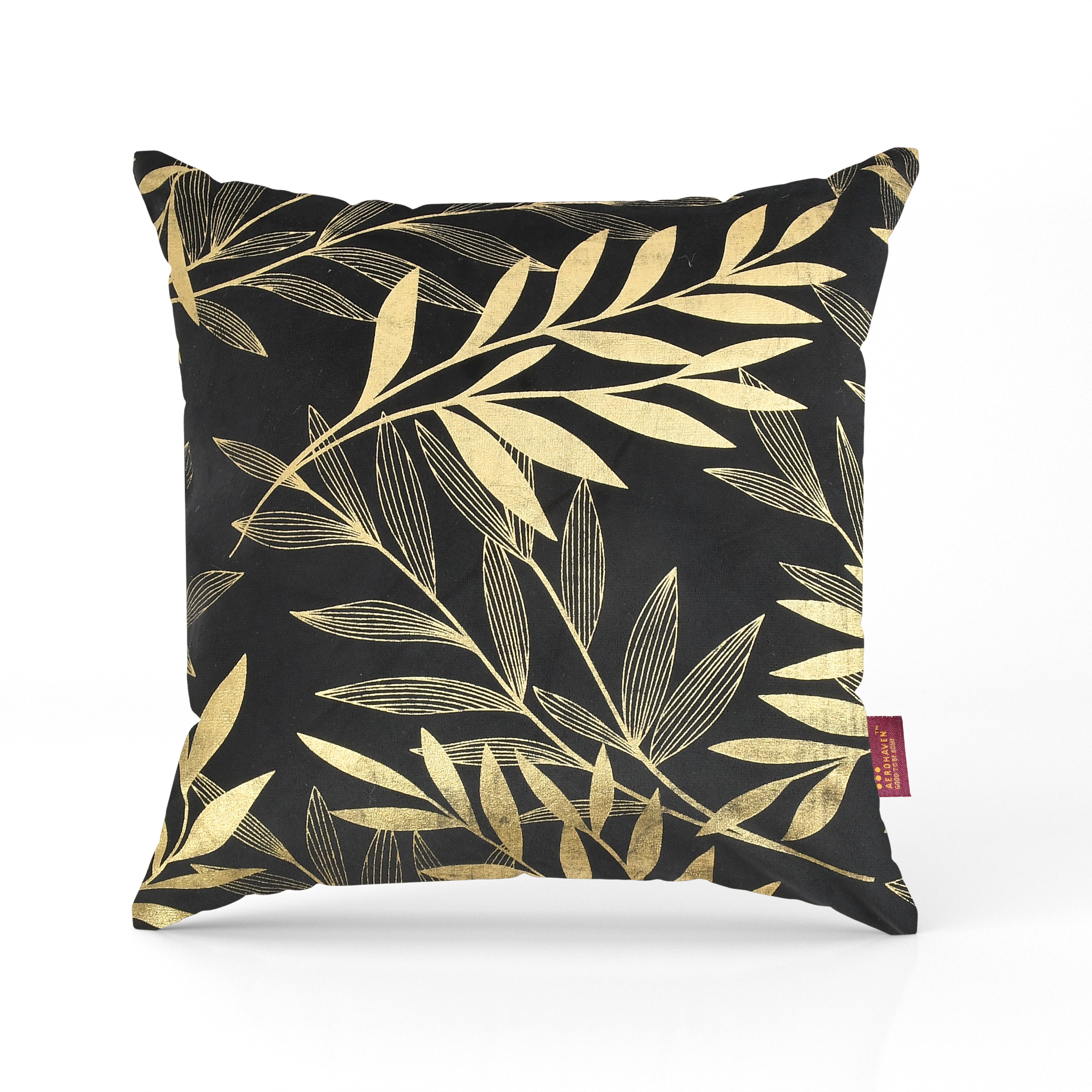 Premium Velvet Set of 2 Decorative Throw Pillow/Cushion Covers