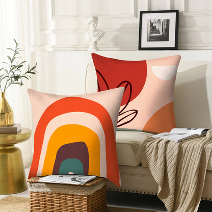 Premium Velvet Set of 2 Decorative Throw Pillow/Cushion Covers