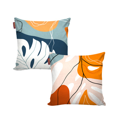Premium Velvet Set of 2 Decorative Throw Pillow/Cushion Covers