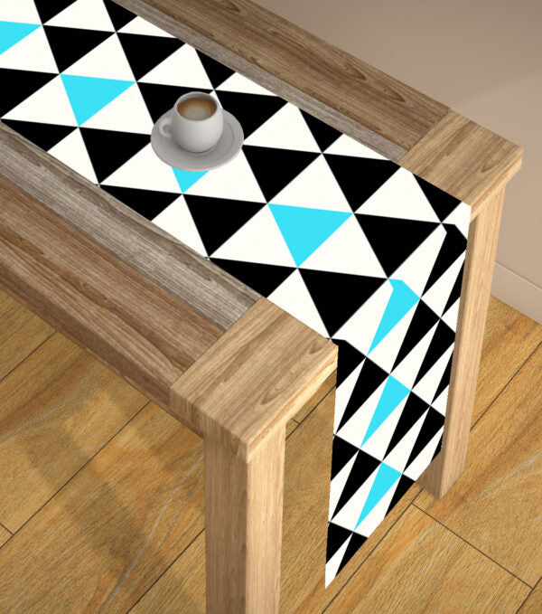 Premium HD Digital Printed Polyester Table Runner