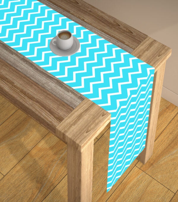 Premium HD Digital Printed Polyester Table Runner