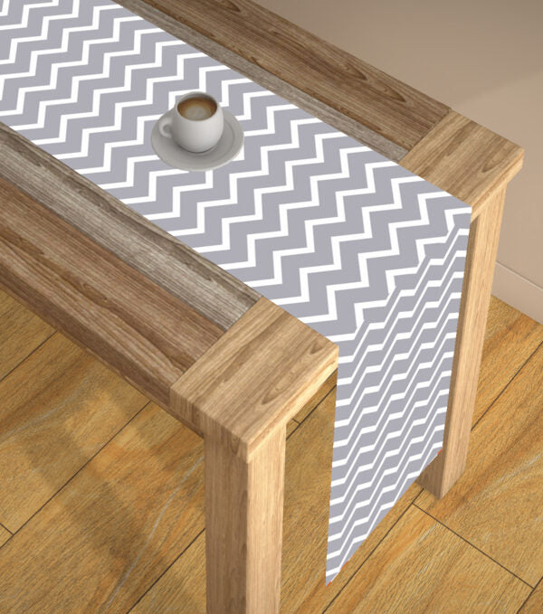 Premium HD Digital Printed Polyester Table Runner