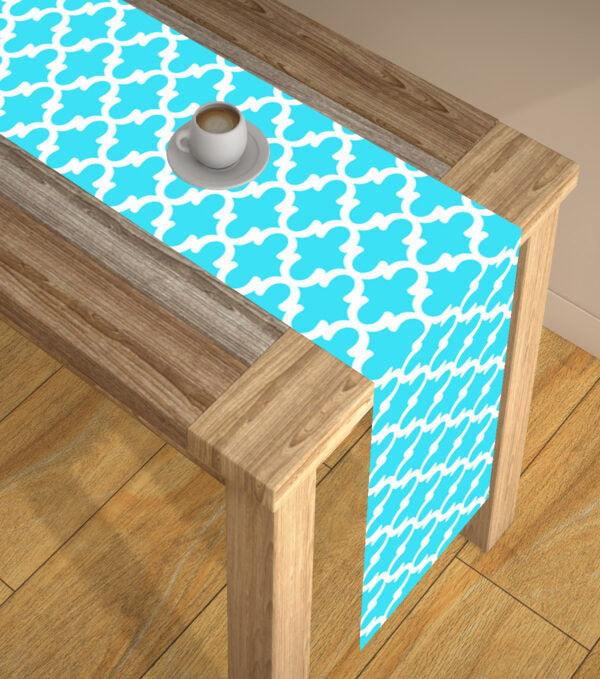 Premium HD Digital Printed Polyester Table Runner