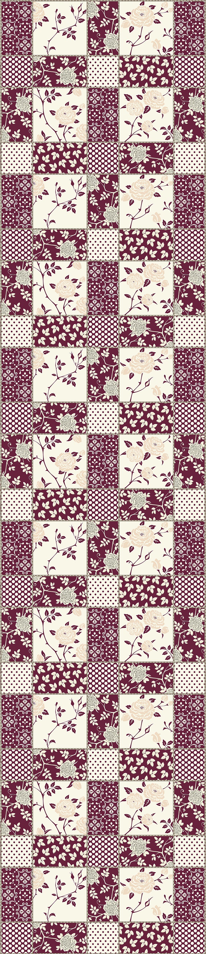 Premium HD Digital Printed Polyester Table Runner