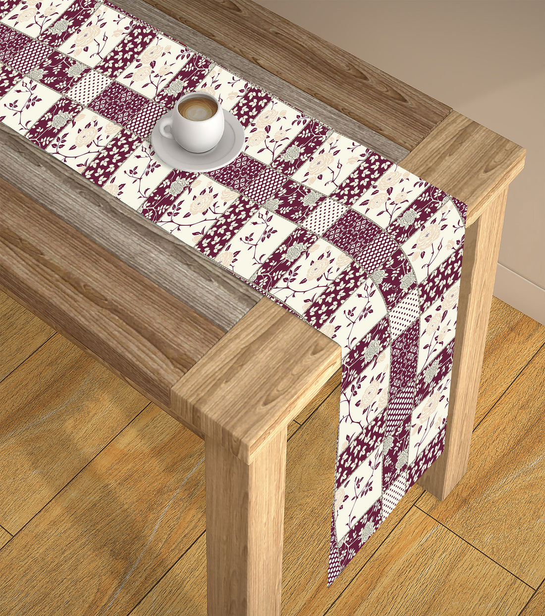 Premium HD Digital Printed Polyester Table Runner