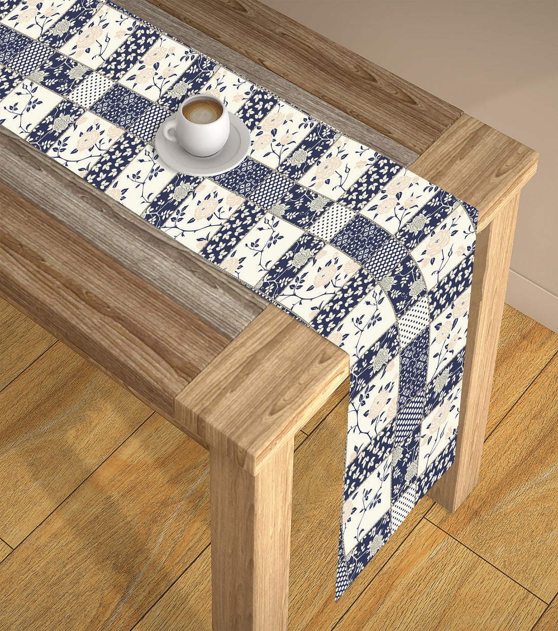 Premium HD Digital Printed Polyester Table Runner