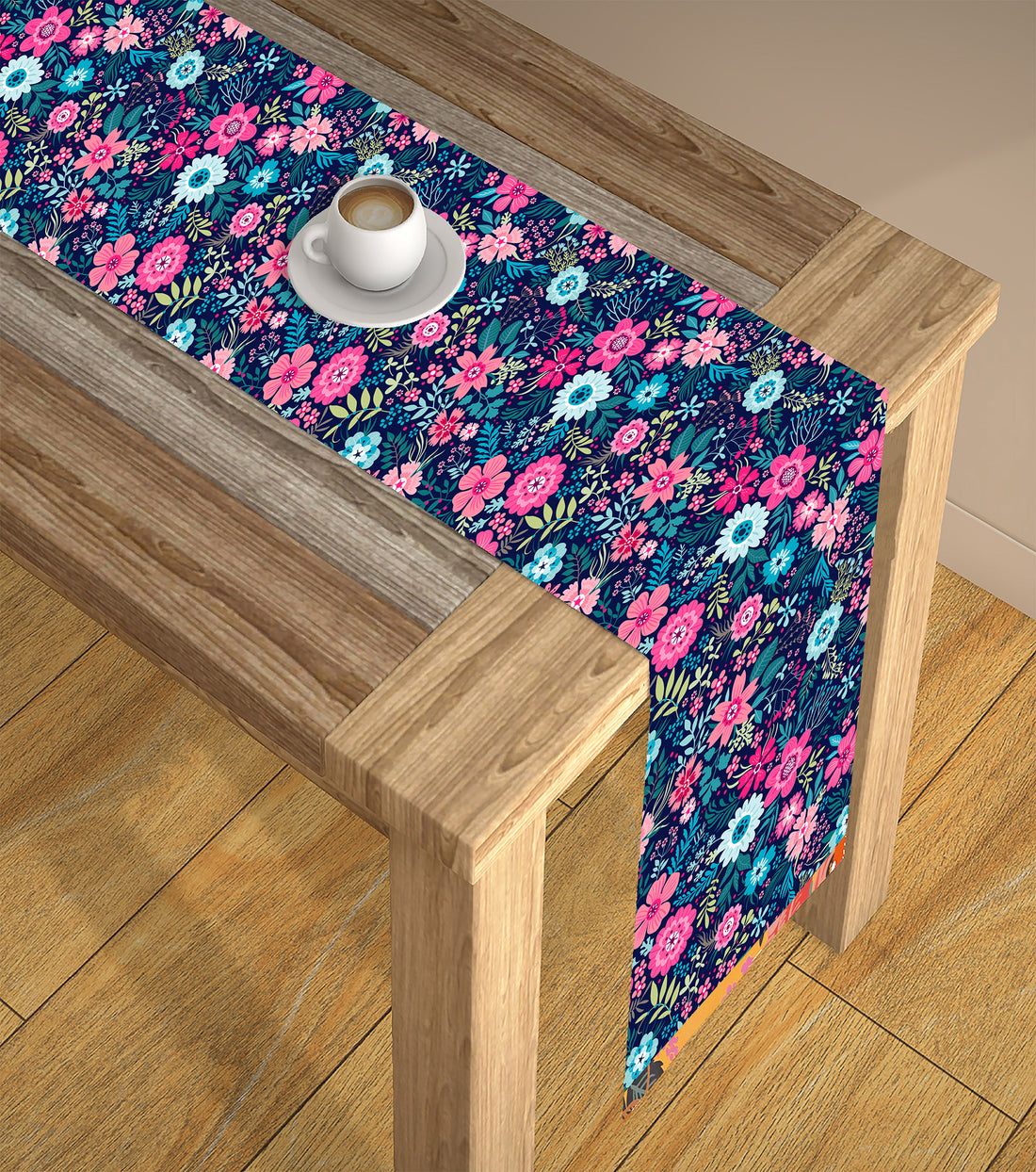 Premium HD Digital Printed Polyester Table Runner