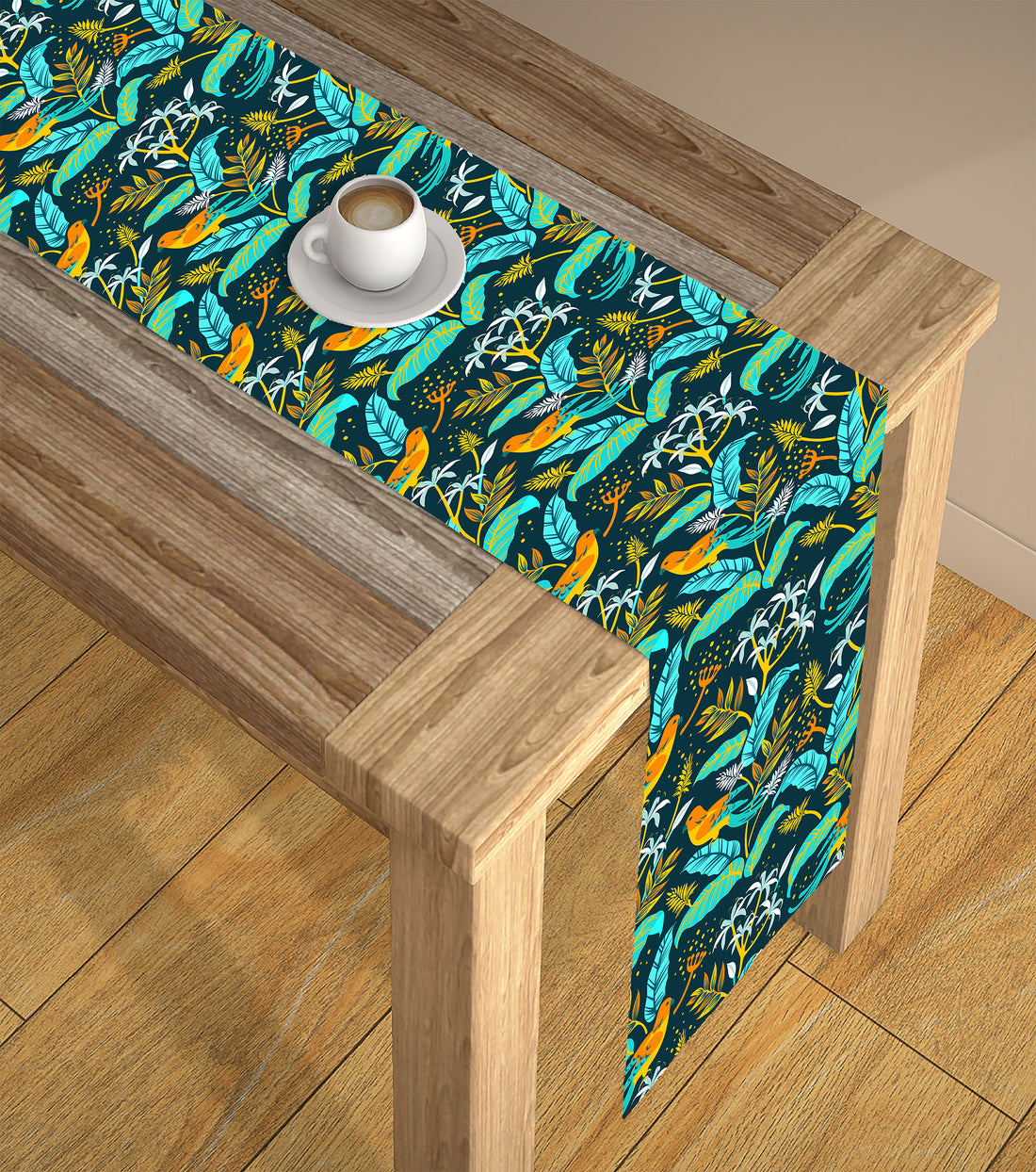 Premium HD Digital Printed Polyester Table Runner