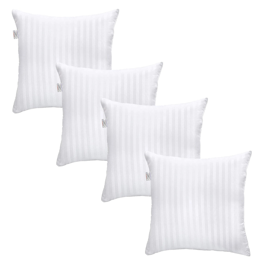 Premium Set of 4 Hollow Dream Hypoallergenic Filler Cushion/Throw Pillow Insert