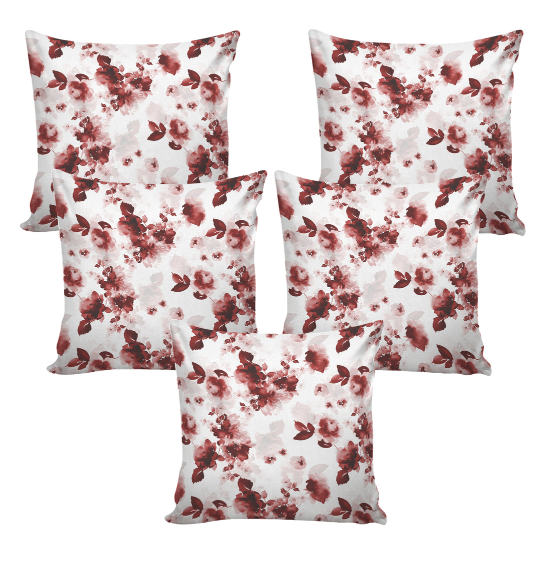 Set of 5 Designer Decorative Throw Pillow/Cushion Covers