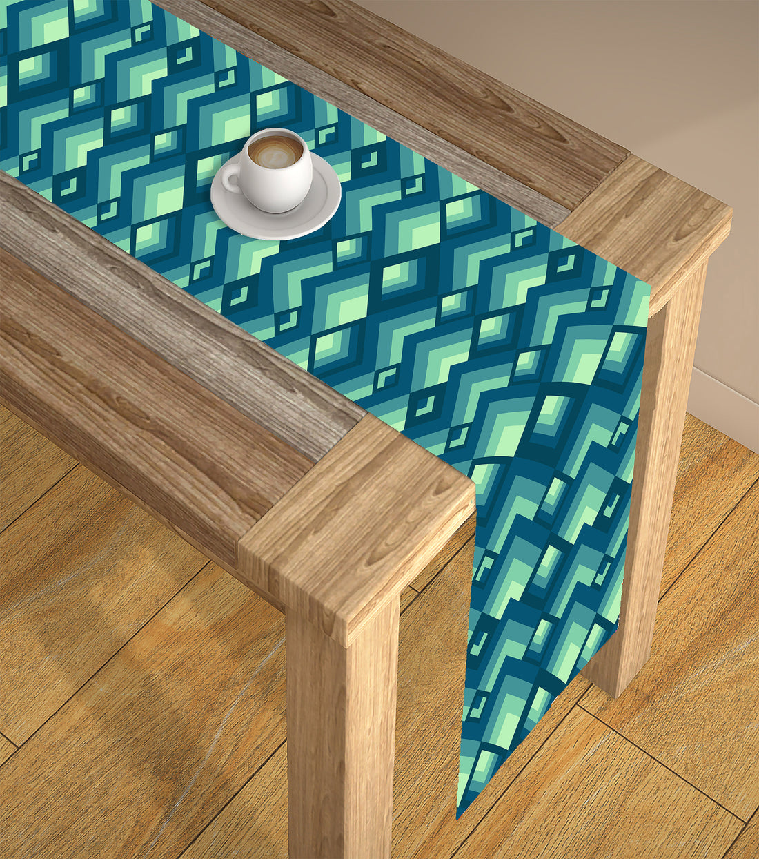 Premium HD Digital Printed Polyester Table Runner