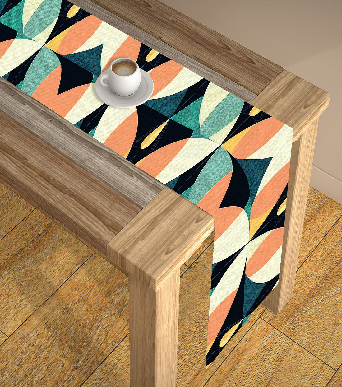 Premium HD Digital Printed Polyester Table Runner