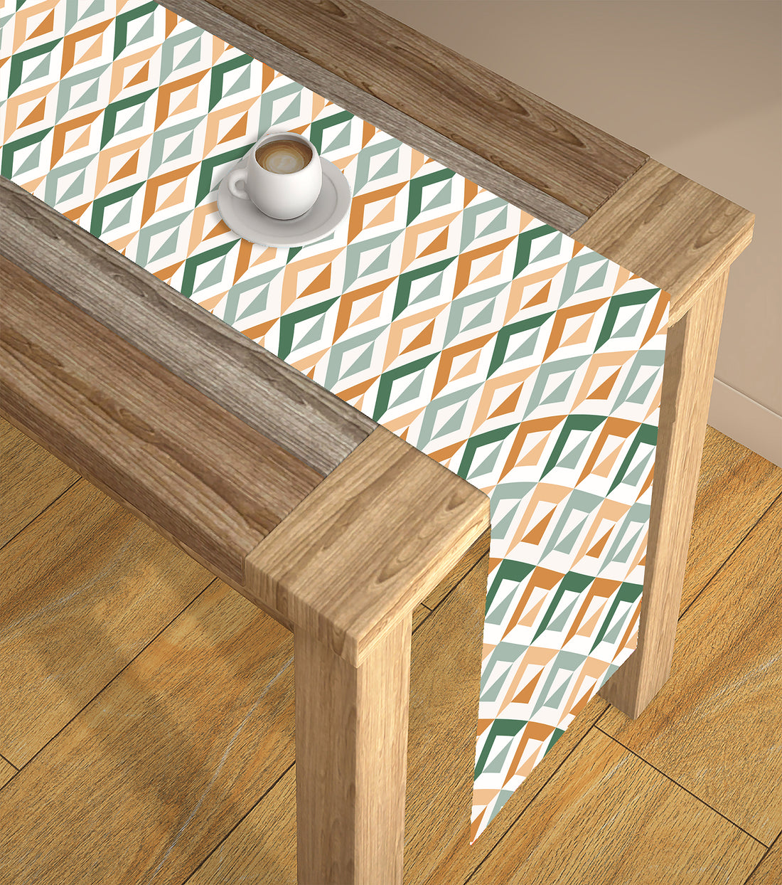 Premium HD Digital Printed Polyester Table Runner