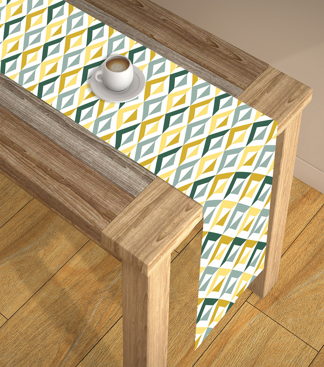 Premium HD Digital Printed Polyester Table Runner