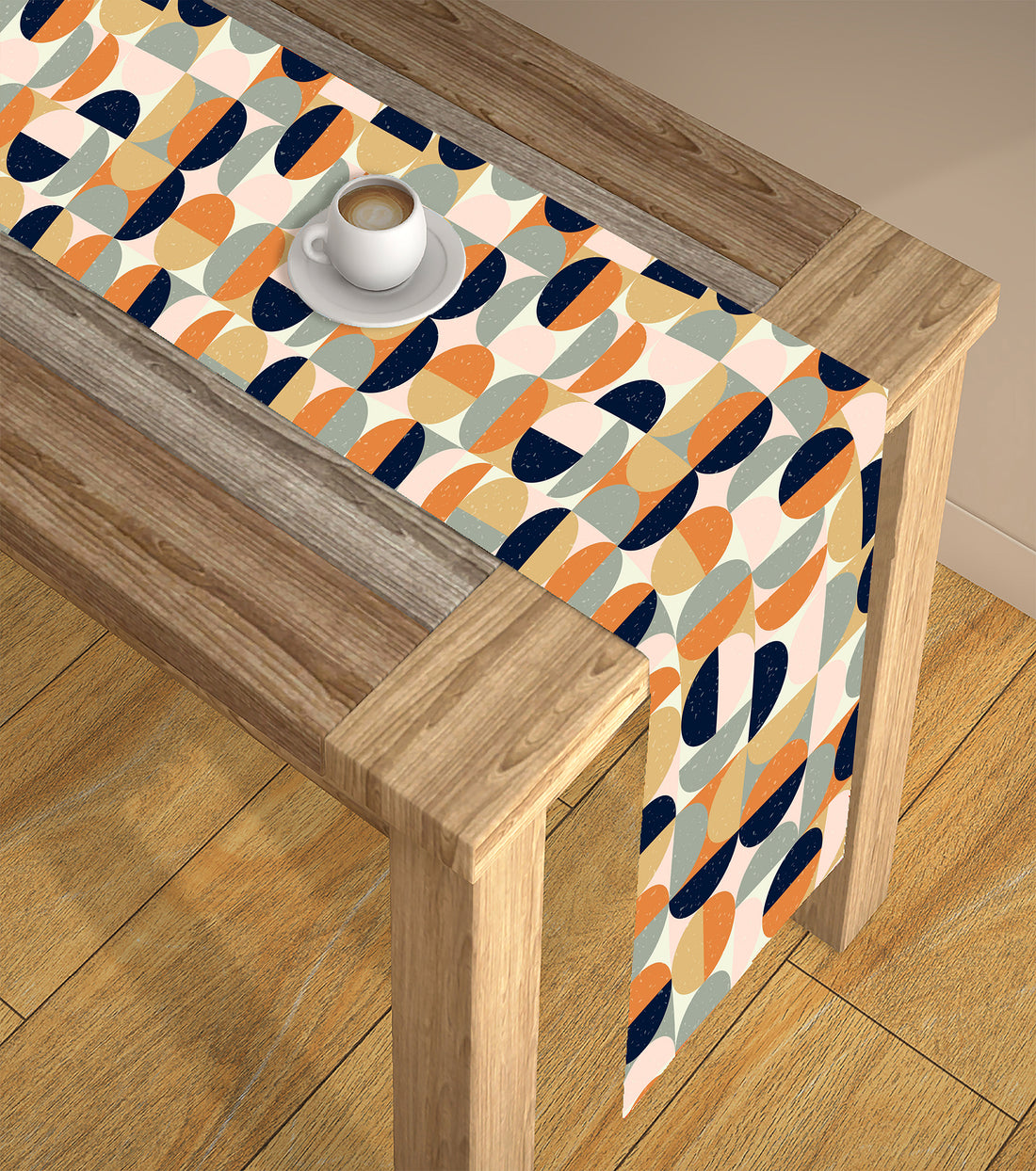 Premium HD Digital Printed Polyester Table Runner
