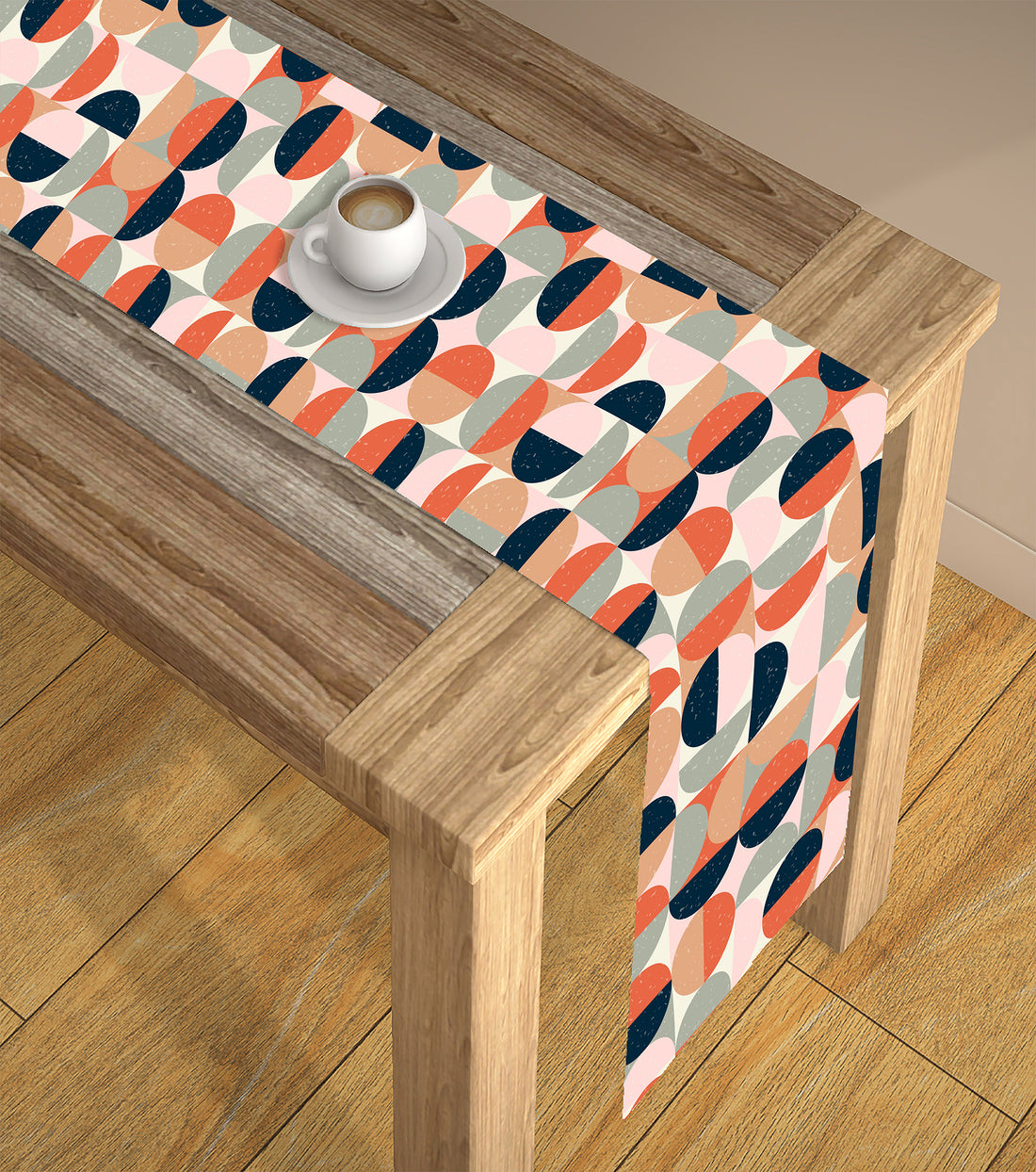 Premium HD Digital Printed Polyester Table Runner