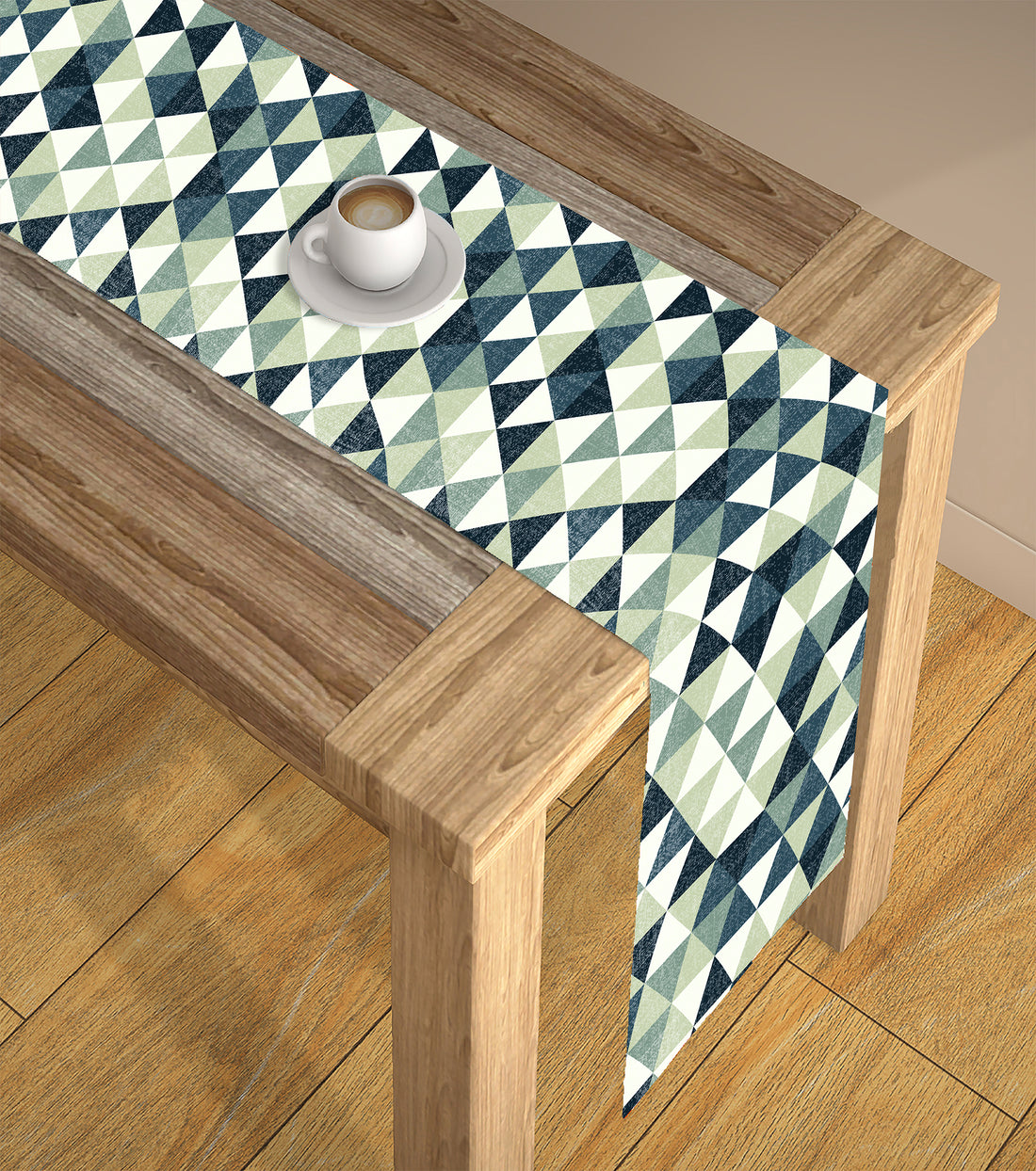 Premium HD Digital Printed Polyester Table Runner