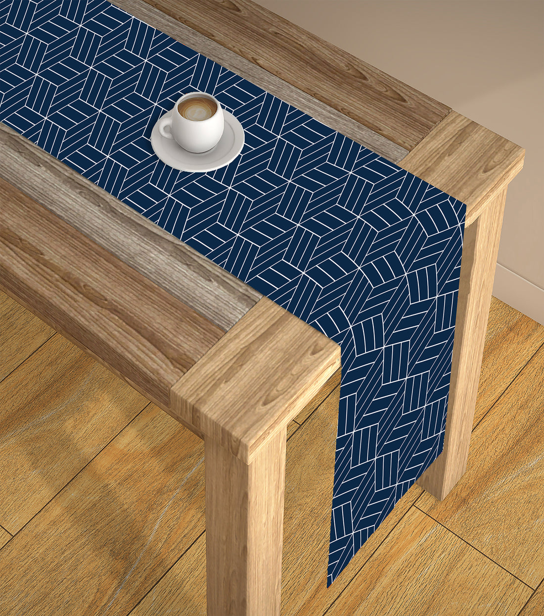 Premium HD Digital Printed Polyester Table Runner