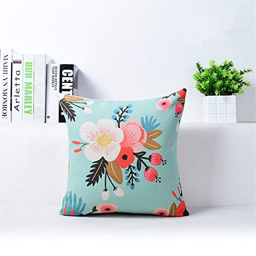 Set of 5 Decorative Throw Pillow/Cushion Covers – Multi