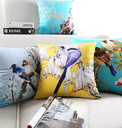 Set of 5 Designer Decorative Throw Pillow/Cushion Covers