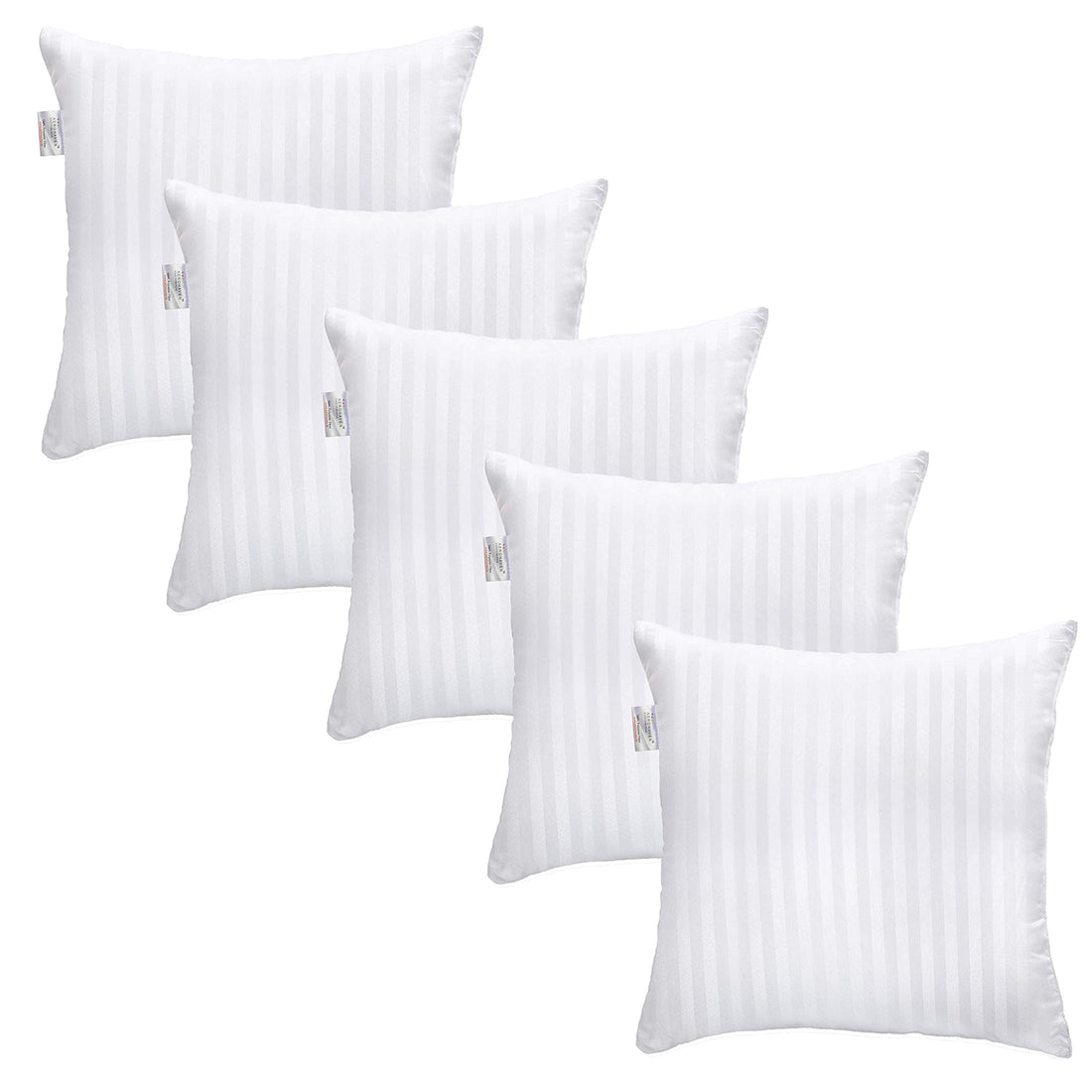Premium Set of 5 Hollow Dream Hypoallergenic Filler Cushion/Throw Pillow Insert