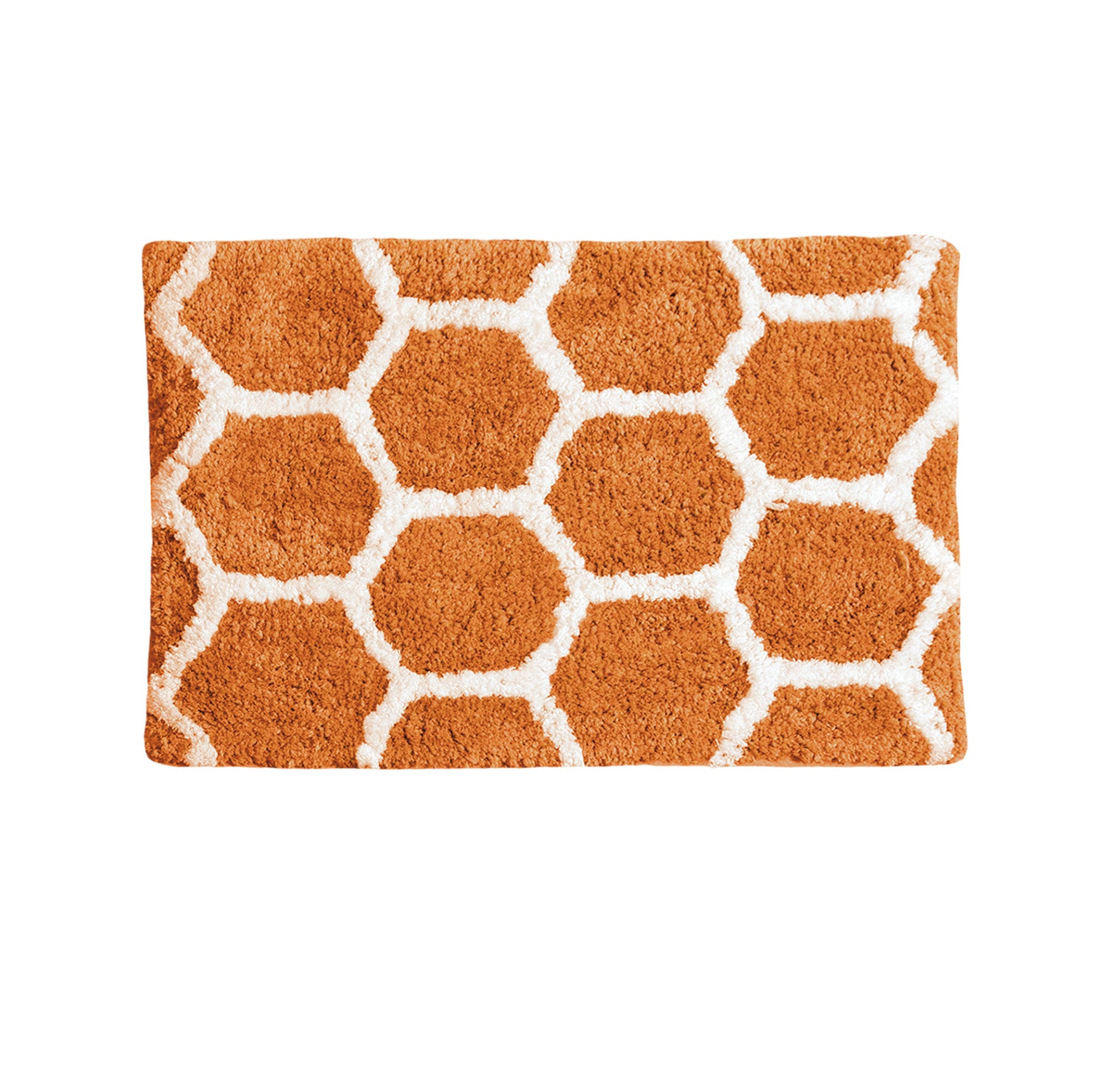 Glorious Super Soft Microfiber Anti Slip Bathmat, Peach