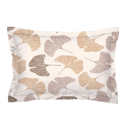 Glace Cotton Abstract Flat Single Bedsheet with 1 Pillow Cover