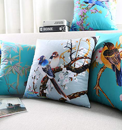 Set of 5 Designer Decorative Throw Pillow/Cushion Covers