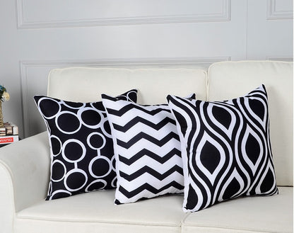 Set of 6 Designer Decorative Throw Pillow/Cushion Covers