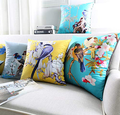 Set of 5 Designer Decorative Throw Pillow/Cushion Covers