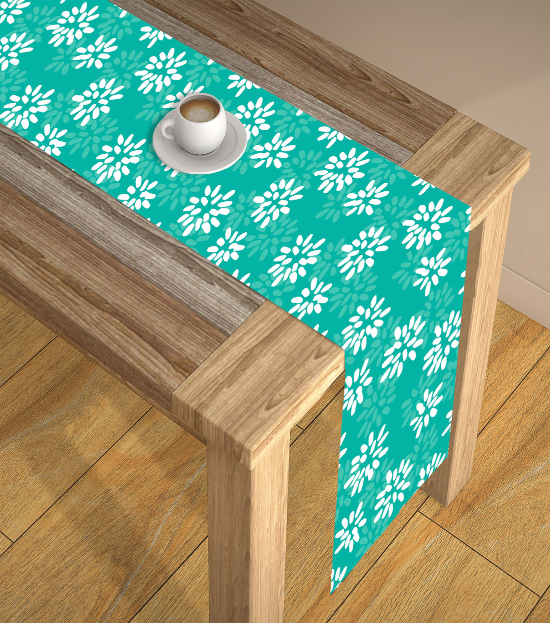 Premium HD Digital Printed Polyester Table Runner