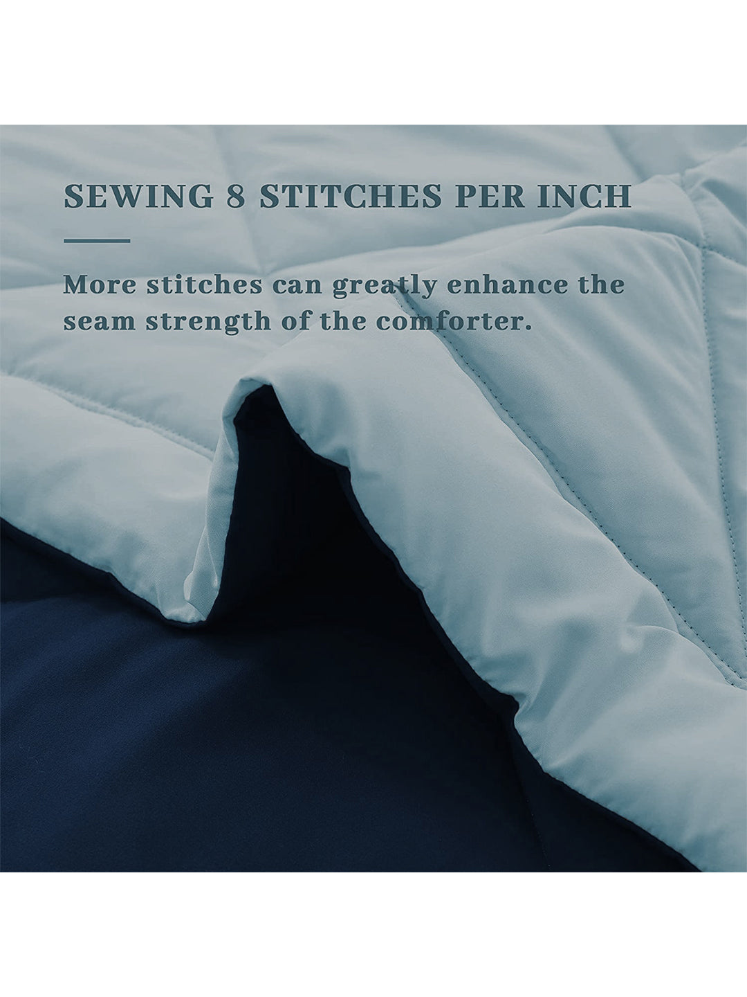 AEROHAVEN 220 GSM Microfiber All-Weather Solid Colour Bed Reversible Comforter AC Quilt Blanket