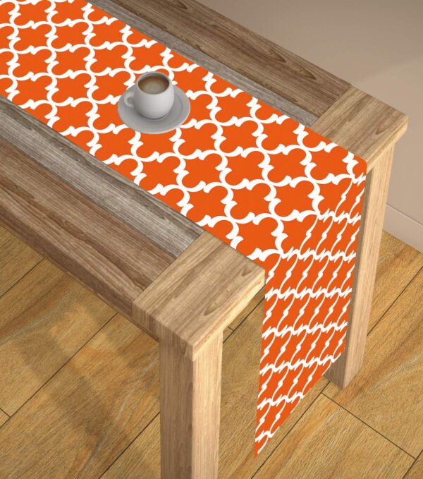 Premium HD Digital Printed Polyester Table Runner