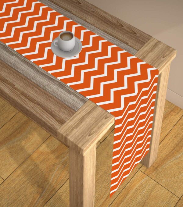 Premium HD Digital Printed Polyester Table Runner