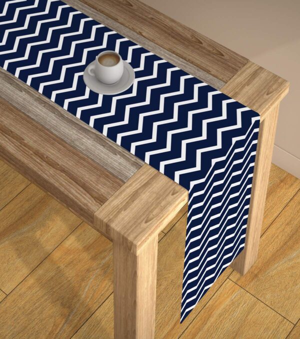 Premium HD Digital Printed Polyester Table Runner