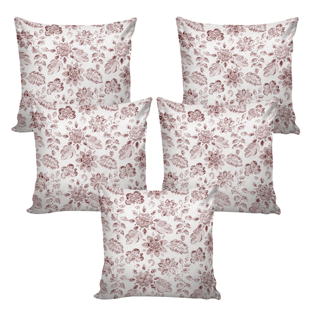 Set of 5 Designer Decorative Throw Pillow/Cushion Covers