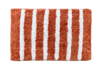 Glorious Super Soft Microfiber Anti Slip Bathmat, Peach