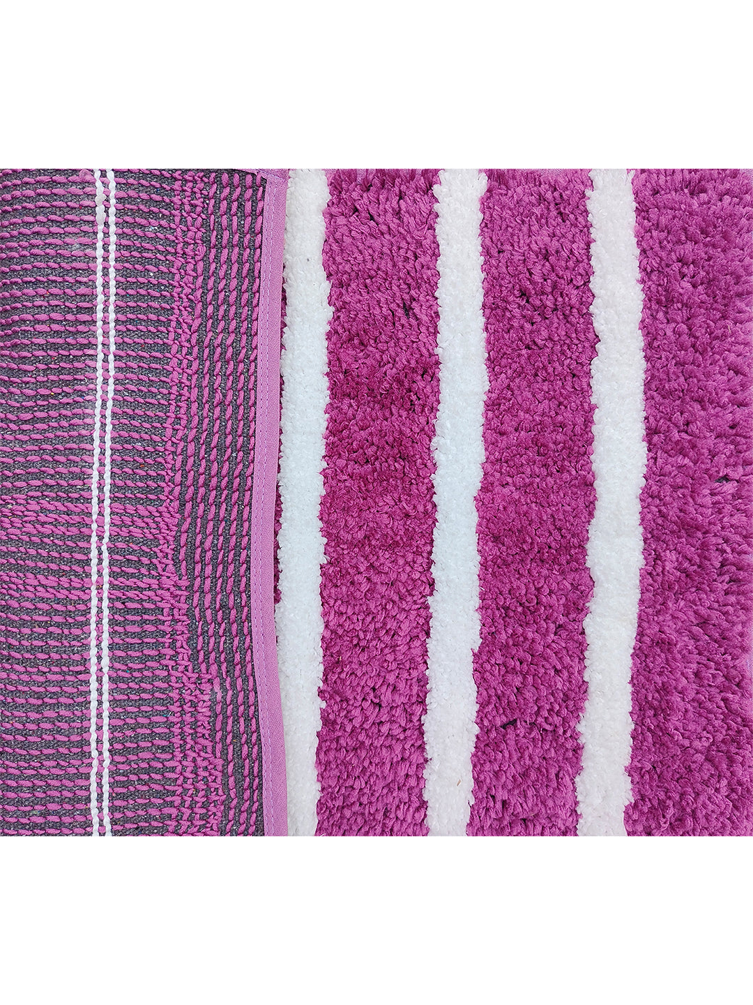 Glorious Super Soft Microfiber Anti Slip Bathmat, Wine