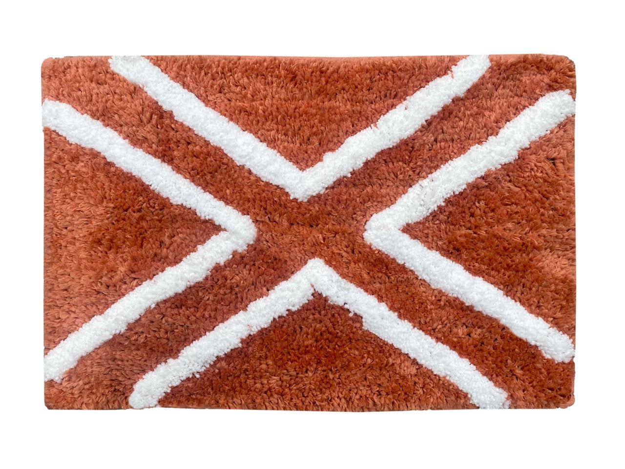 Glorious Super Soft Microfiber Anti Slip Bathmat, Peach