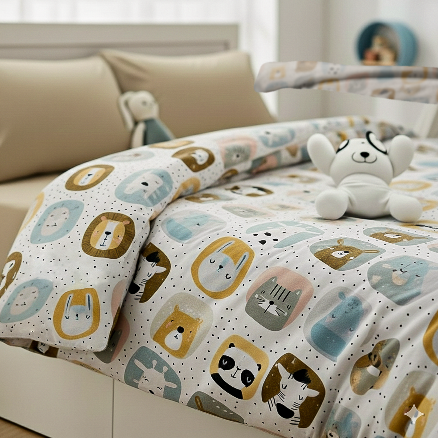 AEROHAVEN Soft Kids Comforter Hypoallergenic Microfiber Double Bed Quilt