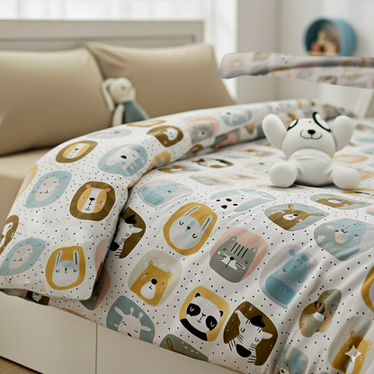 AEROHAVEN Soft Kids Comforter Hypoallergenic Microfiber Double Bed Quilt