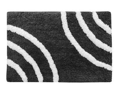 Glorious Super Soft Microfiber Anti Slip Bathmat, Grey